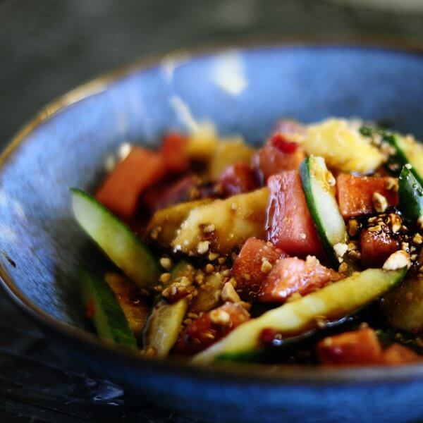 Roedjak fruitsalade - Afbeelding 2