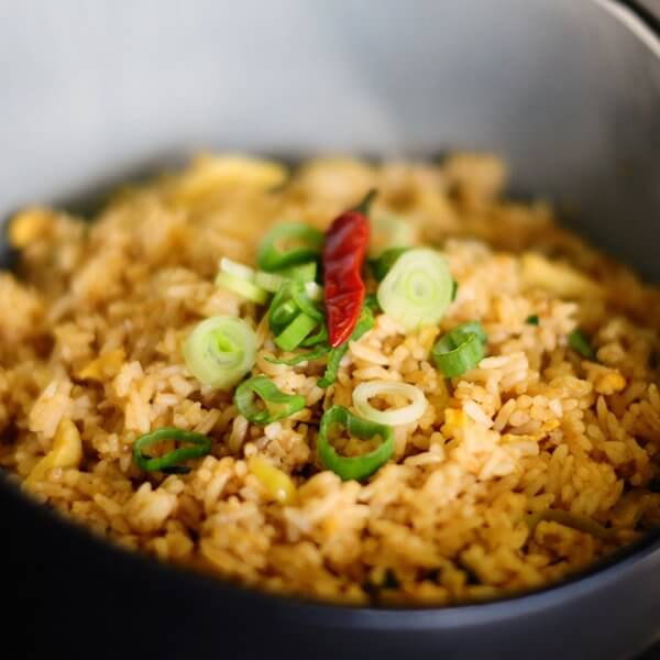 Nasi Goreng - Gebakken rijst met groenten en ei - Afbeelding 2