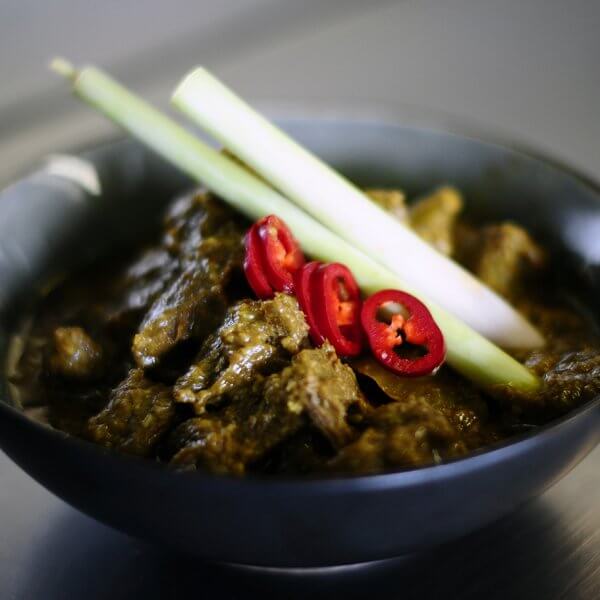 Rendang - Indonesisch rundstoofvlees - Afbeelding 2