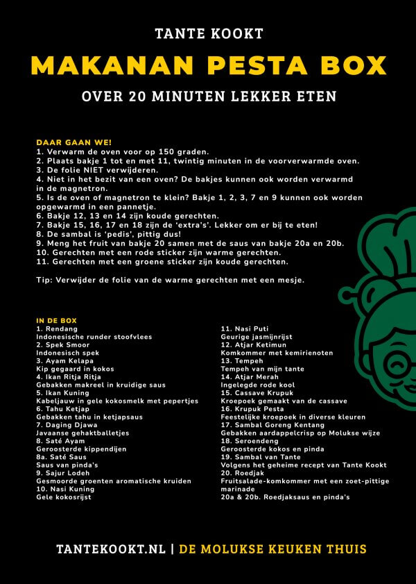 Makanan Pesta - Afbeelding 2