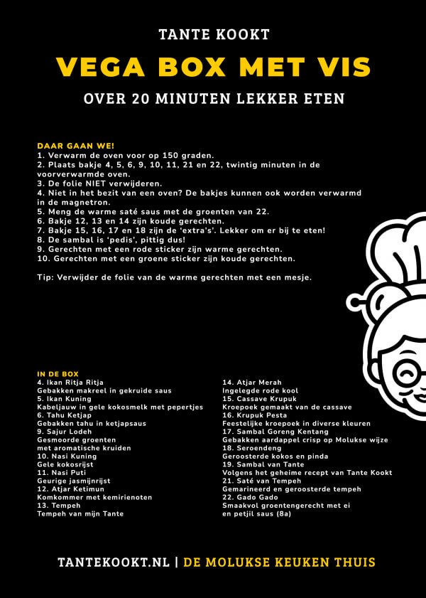 Vega - Lekker met vis - Afbeelding 2