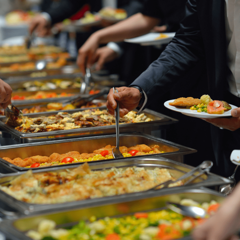Tante Kookt Buffet Vega (vanaf 20 personen)