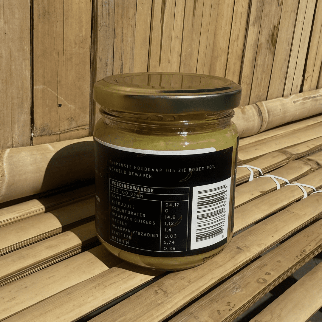 Oma's Sambal Madame Jeanette - Afbeelding 2