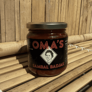 Omaβs Sambal Badjak