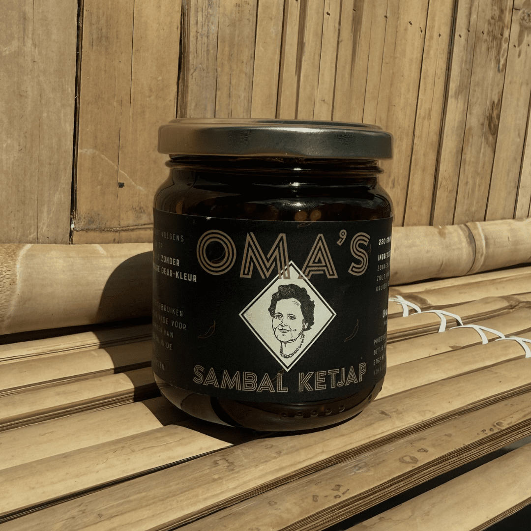 Oma’s Sambal Ketjap