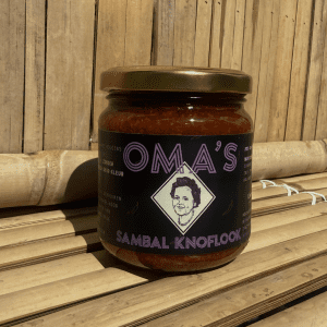 Omaβs Sambal Knoflook