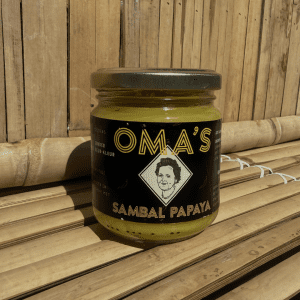 Omaβs Sambal Papaya