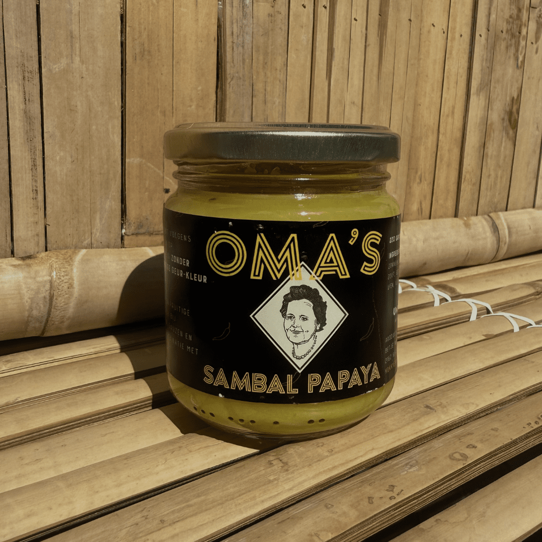 Oma’s Sambal Papaya
