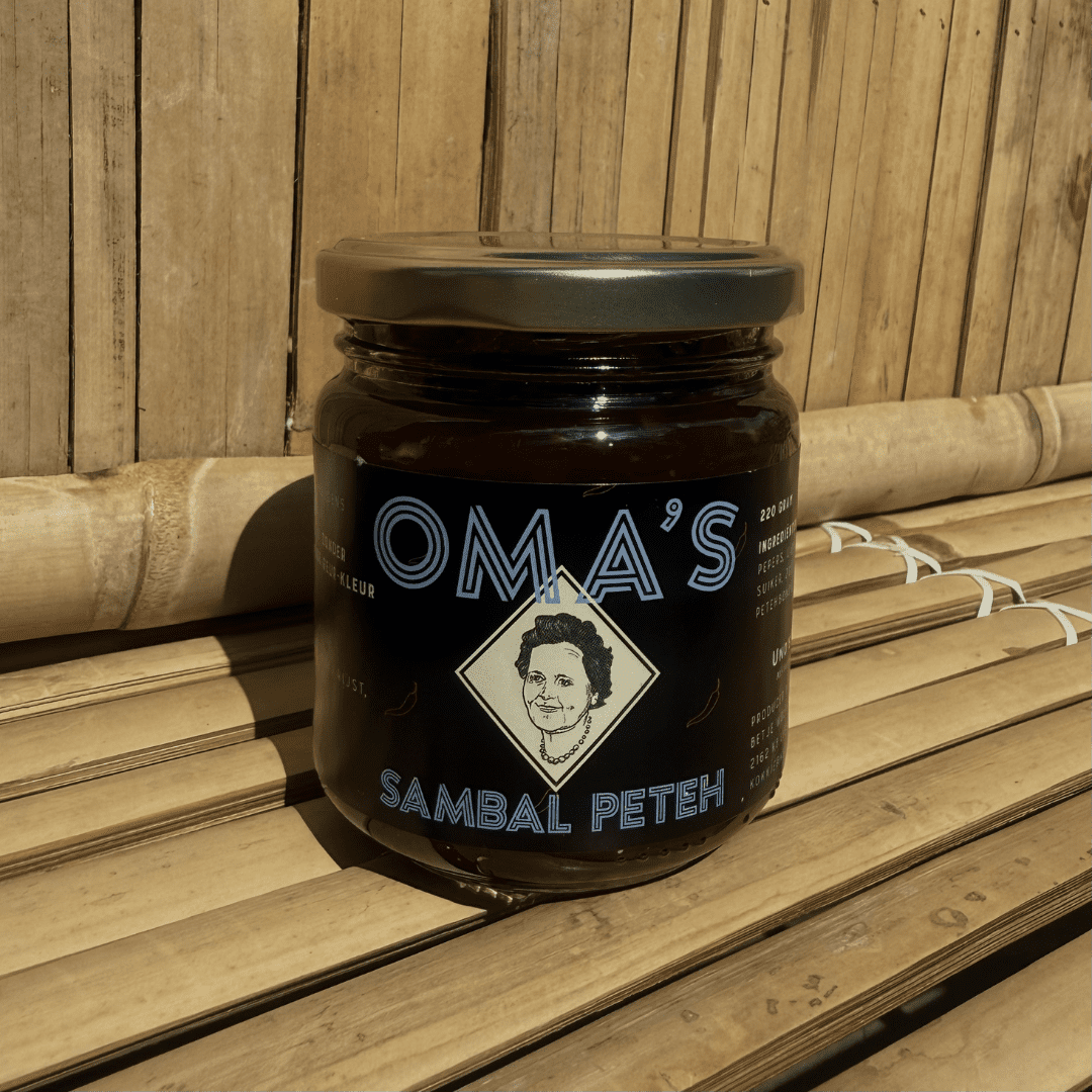 Oma’s Sambal Peteh