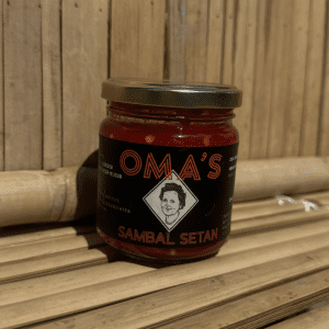 Oma’s Sambal Setan
