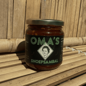 Omaβs Snoepsambal
