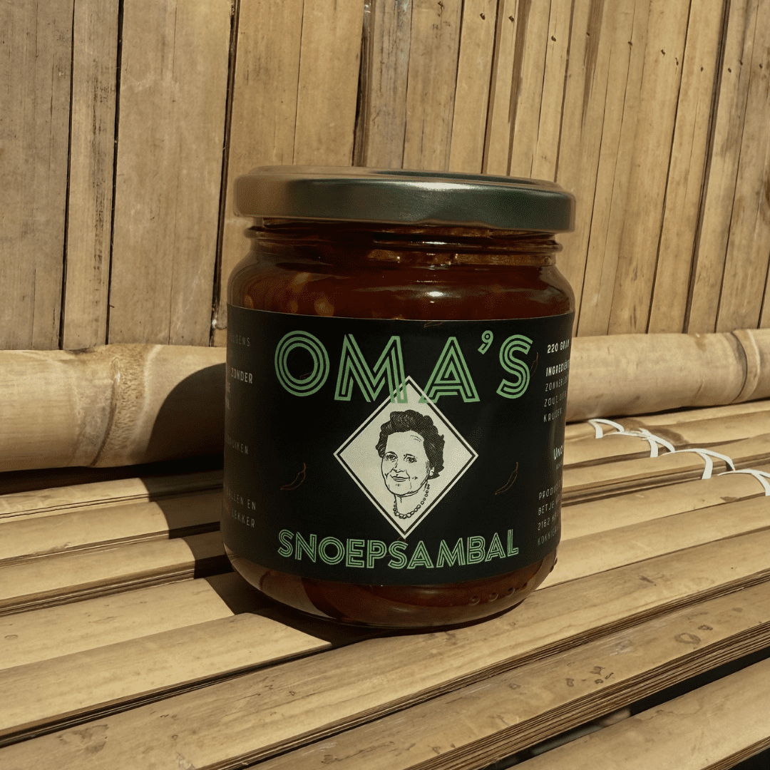 Oma’s Snoepsambal